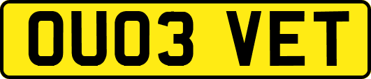 OU03VET