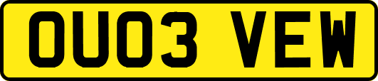 OU03VEW