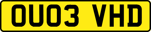 OU03VHD
