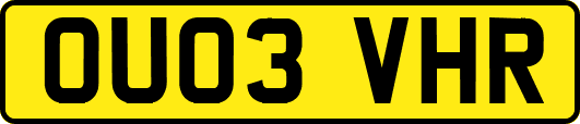 OU03VHR