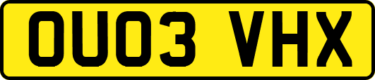 OU03VHX