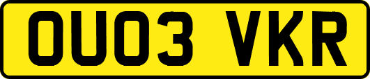 OU03VKR