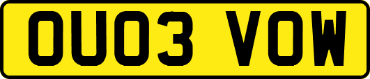 OU03VOW