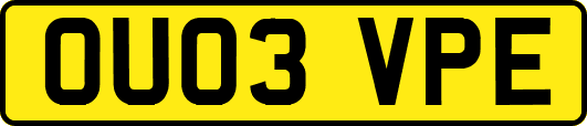 OU03VPE