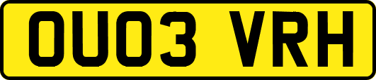 OU03VRH