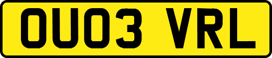 OU03VRL