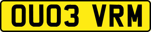 OU03VRM