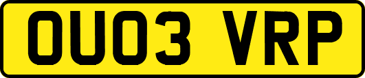 OU03VRP