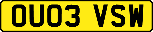 OU03VSW