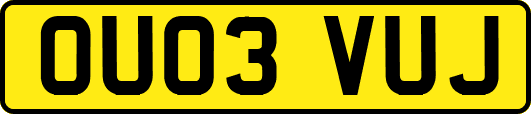 OU03VUJ