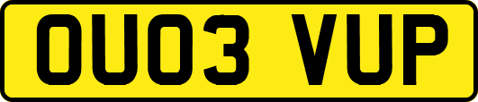 OU03VUP