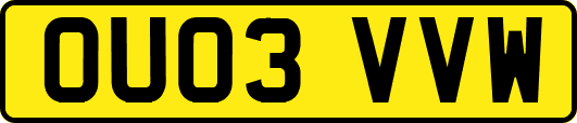 OU03VVW