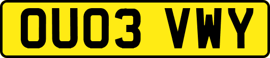 OU03VWY