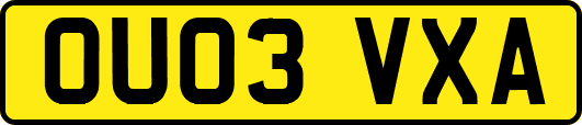 OU03VXA