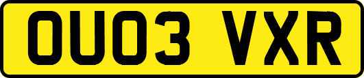 OU03VXR
