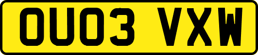OU03VXW