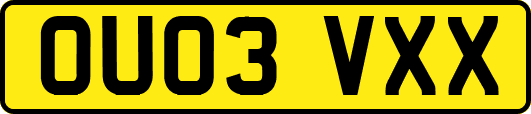 OU03VXX