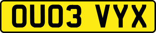 OU03VYX