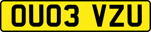 OU03VZU