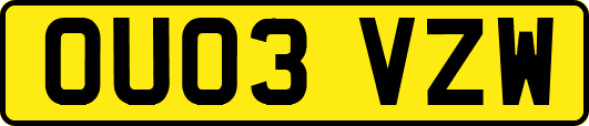 OU03VZW