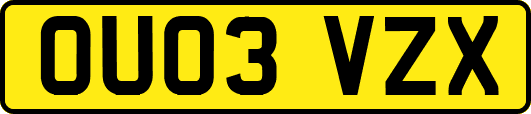 OU03VZX