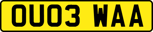 OU03WAA