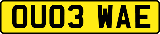 OU03WAE