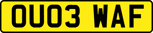 OU03WAF