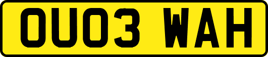 OU03WAH