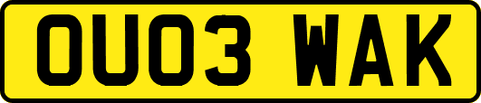 OU03WAK