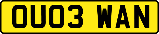 OU03WAN
