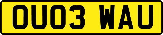 OU03WAU