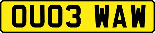 OU03WAW