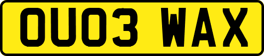 OU03WAX