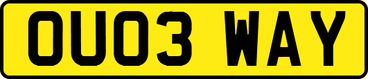 OU03WAY