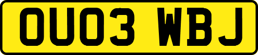 OU03WBJ
