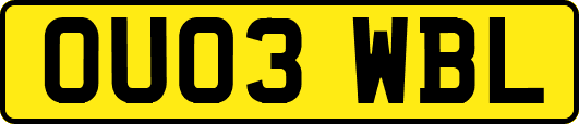 OU03WBL