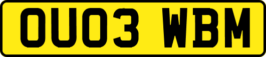 OU03WBM