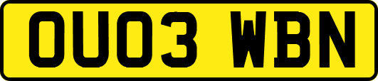 OU03WBN