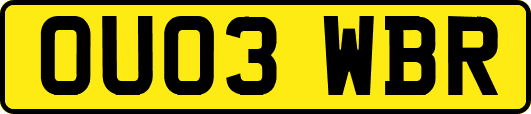 OU03WBR
