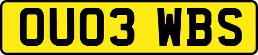 OU03WBS