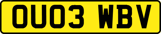 OU03WBV
