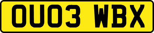 OU03WBX