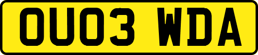 OU03WDA