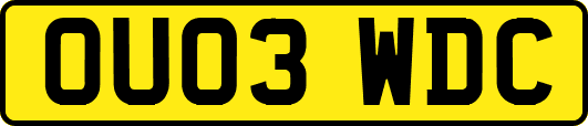 OU03WDC