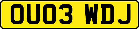 OU03WDJ