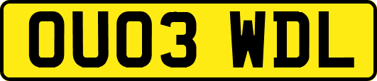 OU03WDL