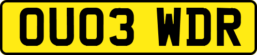 OU03WDR