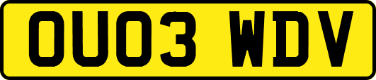 OU03WDV
