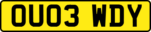 OU03WDY